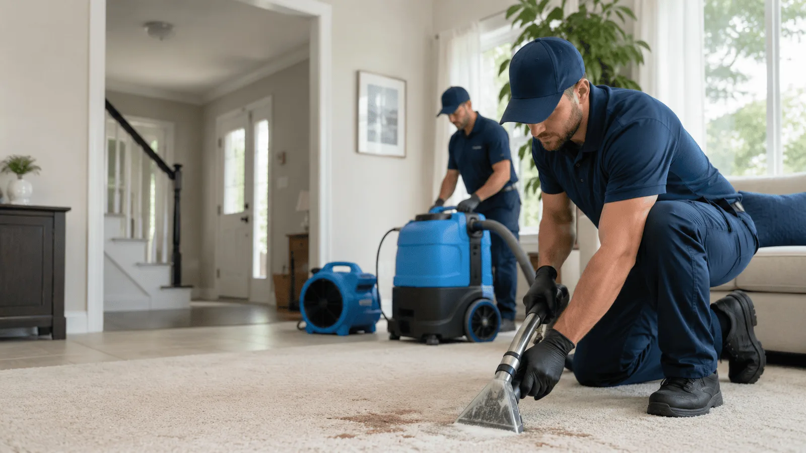Pet Stain Carpet Cleaning in Robbins, NC near me